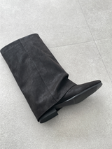 layered warmer boots