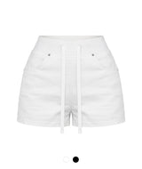 Riel Drawstring Banding Shorts