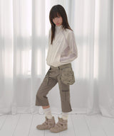 CARGO BELTED BAG (CAMO) F26QE984