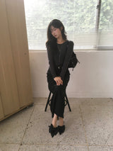 Wool Round Neck T-Shirt
