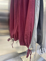 Crack balloon nylon pants (3color)