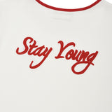 グラフィックリンガーTシャツ [WHITE]