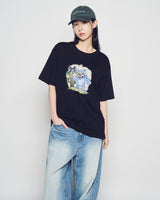 25FW ブルー AC ベア 半袖Tシャツ