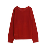 Leto Linen V-neck Summer Knit