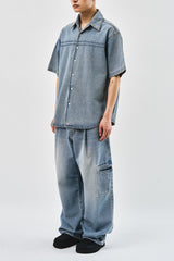 Rari Denim Shirt (2color)