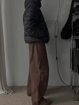 ASCLO Solid Banding Cargo Pants (4color)