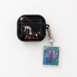 peacepiece airpods case (keyring set)