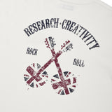 ロックンロールロングスリーブ [WHITE]