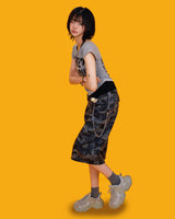 カモワイドバミューダパンツ