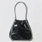 RAVIOLI TOTE (BLACK)