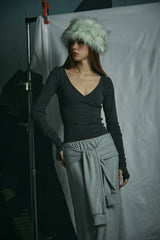 TIE LONG SKIRT