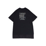 LACE LAYERED SHORT SLEEVE T-SHIRT DRESS (FOR WOMAN)_SYF1OP52BK