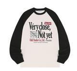 Very-Close-Raglan-Overfit-Long-Sleeve - 9COLOR
