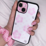 Aloha gal phone case (black glass) - standard(non-magsafe)