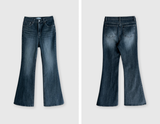 Messy's 104 Deep Wash Bootcut Denim 