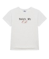 exレース Tシャツ(white)