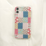 patchwork phone case