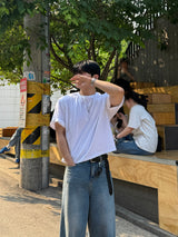 Loor real crop short sleeve t-shirt