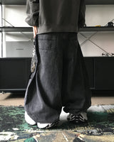 TCストーンバルーンデニムパンツ (3C)