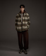 LOOSE FIT JOGGER SWEAT PANTS BROWN