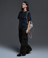 [NF] CANDOR NYLON ROPE GYM SACK (GRAY)_F24QE906