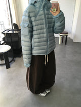checkered side pants