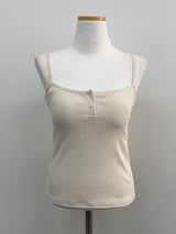 Soft Square Neck Sleeveless