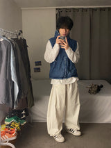 Anorak Denim Vest 3C