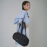 FABRIC ダッフルバッグ(BLACK)