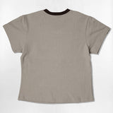 X リボン セミクロップ Tシャツ 6カラー