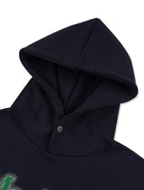 Women's  ブラーロゴスナップポイントクロップフード (FCE1TS303W)