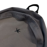 TCM starfish mini logo backpack (red bean)