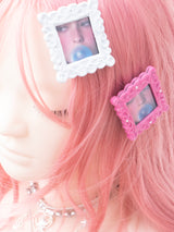 バブルメモリーヘアピン(3colors)