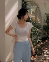 ベティバックスリット半袖Tシャツ