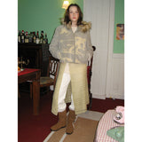 Toggle 0015. Duffle Shearling Boots - 3colors
