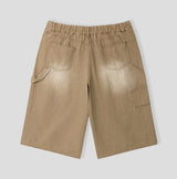 Sweet Carpenter Washing Three Quarter Bermuda Pants