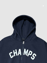 CHAMS TWO-WAY HOODIE"