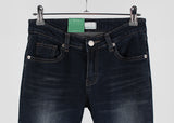 NEEDLEPOINT BOOTSCUT DENIM