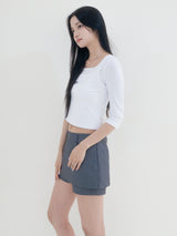 ハルTシャツ (アイボリー)
