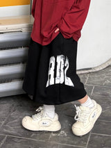 rdz sweat bermuda pants