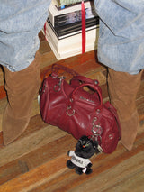 Gig 3-way Bag (leather)(burgundy)