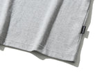 Cloud Neck Expression Tee (Grey)