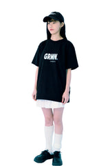 GRAYISMOON SIMPLE LOGO T-SHIRT