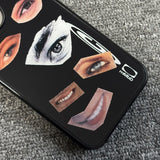Particles of Memory Phone Case (Glass_BK)