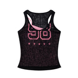 Sasha Number Star Layered Tank