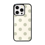 [MADE] Dot glass bumper case(mintgreen)