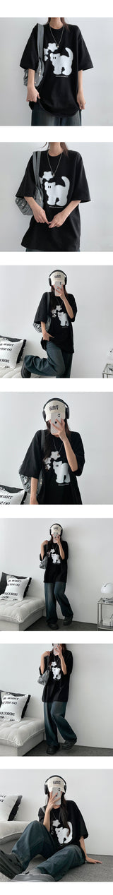 スキットキャッツ 半袖Tシャツ