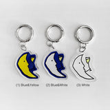 Moon Keyring (3C)