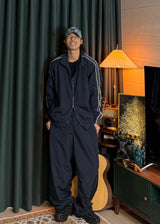 Side-stripe track jacket 3COLOR