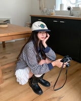 キヴィレースフリルティアードキュロットミニスカート